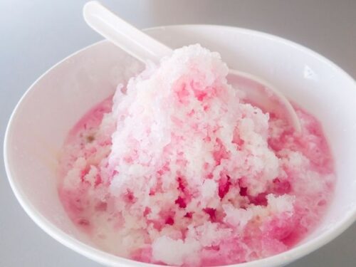 かき氷の夢を見る時のスピリチュアルメッセージは?