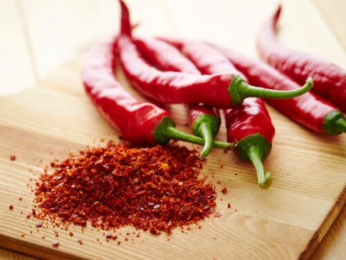 唐辛子の量・状態が印象的な夢