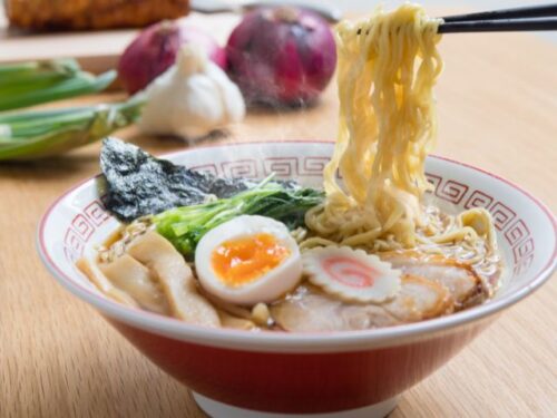 ラーメンのスピリチュアルメッセージ