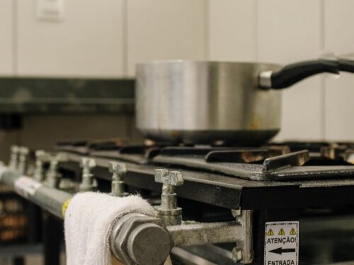 ガスコンロを掃除する夢占いと意味