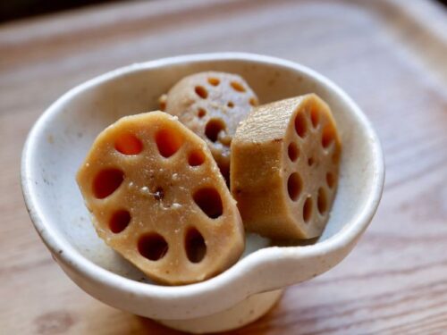 れんこん(蓮根)の夢を見る時のスピリチュアルメッセージ