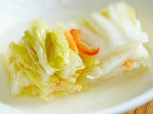 白菜の漬物を見る夢占い・意味