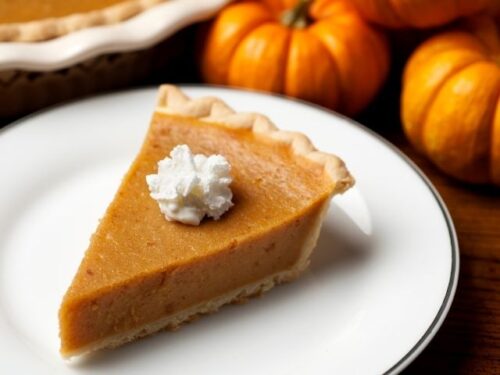 かぼちゃケーキ・プリンの夢