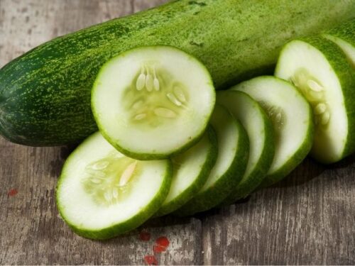 きゅうりを誰かと食べる夢