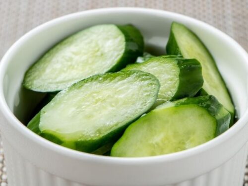 きゅうりの漬物の夢