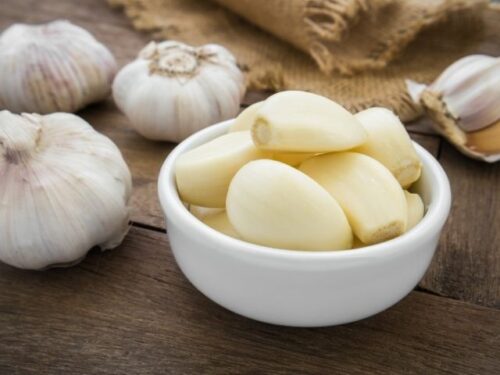 にんにくをあげる夢