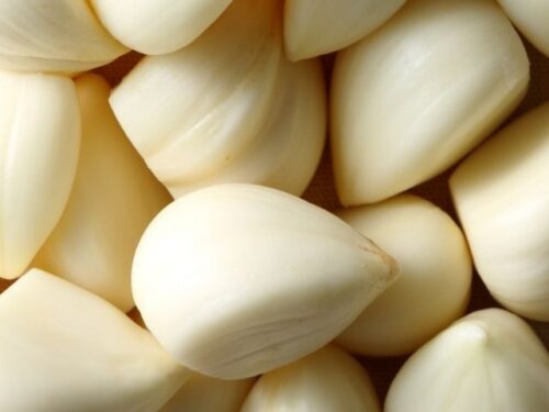 にんにくを調理する夢