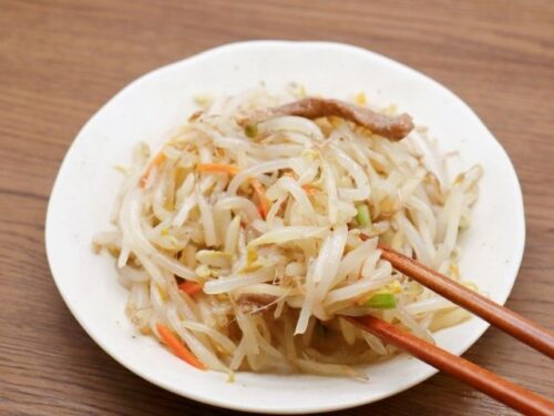 もやしを料理する夢