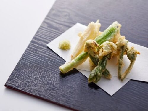 アスパラを料理する・調理する夢