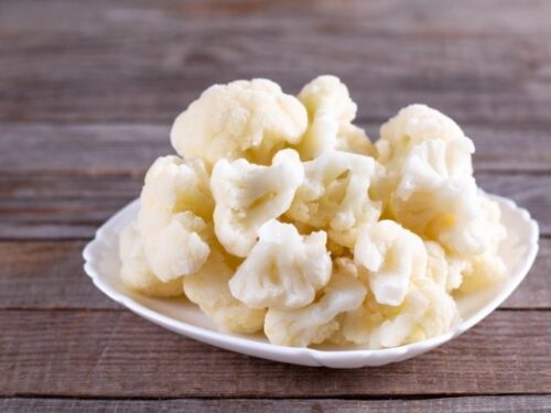 カリフラワーを食べる夢