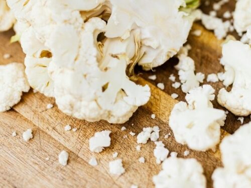 カリフラワーを料理する夢