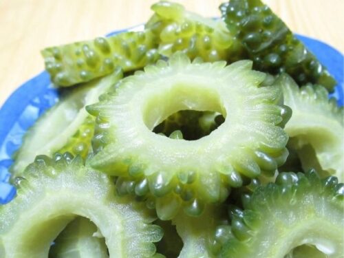 新鮮なゴーヤの夢