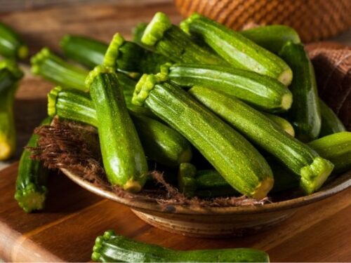 ズッキーニの状況別夢占い