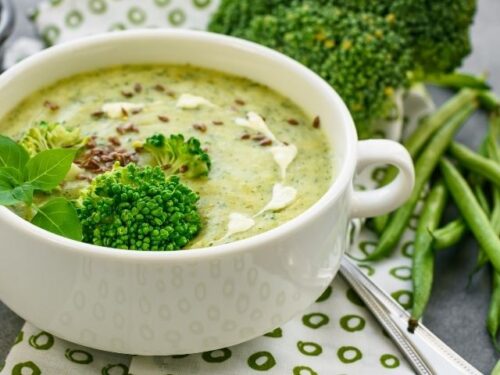 ブロッコリー料理する夢占い