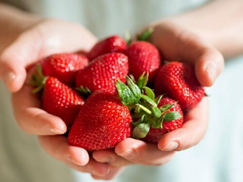 いちごを誰かにもらう夢