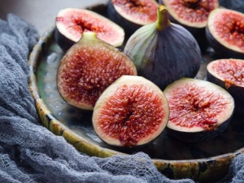 いちじくを誰かにあげる夢