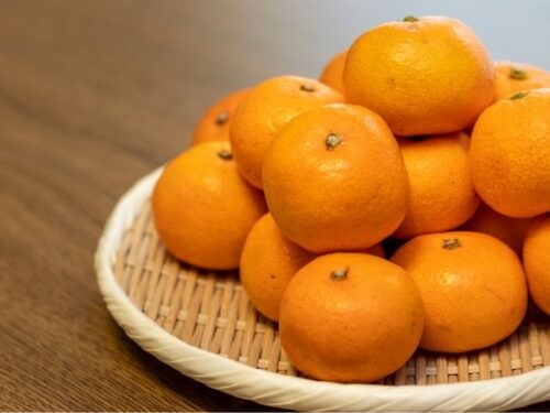 みかんを誰かと食べる夢占いと意味