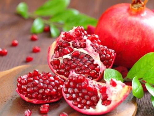 ザクロの状況別夢占い