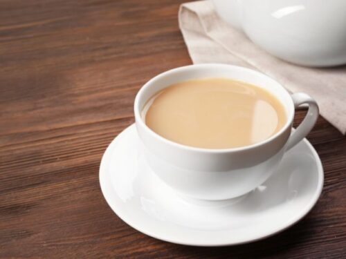 ミルクティーを誰かと飲む夢