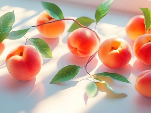 桃の香りが印象的な夢占いと意味