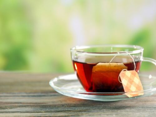 ティーバッグの紅茶の夢