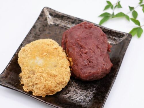 おはぎを作る夢占いと意味