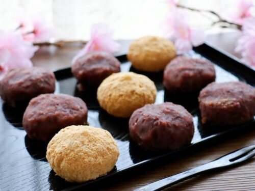 おはぎの夢占いと基本的な意味