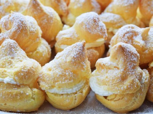 シュークリームの状況別夢占い