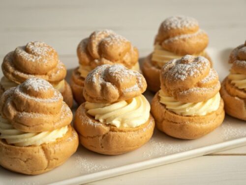 シュークリームの夢占いと基本的な意味