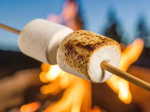 焼きマシュマロを食べる夢占いと意味