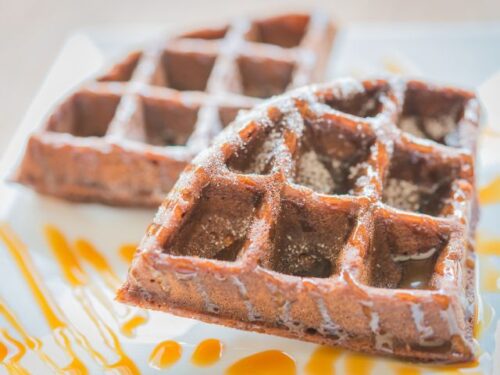 ワッフルを作る夢占いと意味