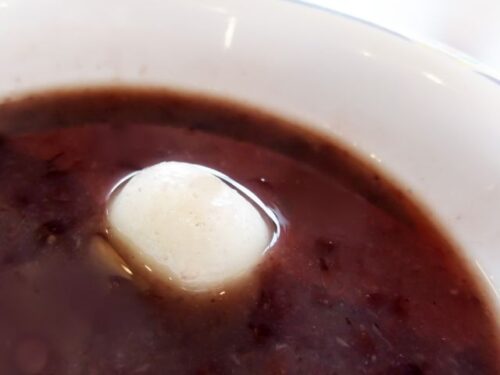 おしるこの夢占いと基本的な意味