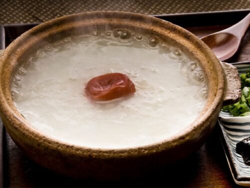 お粥の状況別夢占いと意味