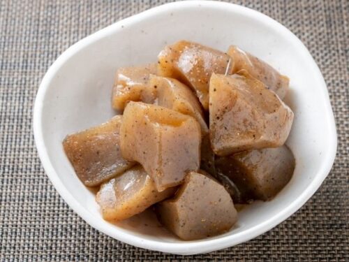 こんにゃくを料理する夢占いと意味