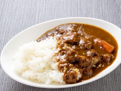 カレーを誰かにもらう夢