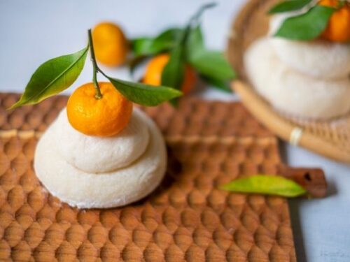 鏡餅の状況別夢占いと意味