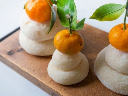 鏡餅の夢占いと基本的な意味