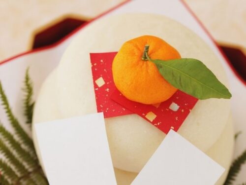 鏡餅をさげる夢占いと意味