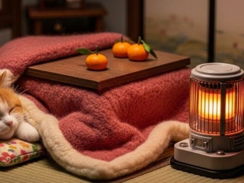 誰かとこたつにいる夢占いと意味