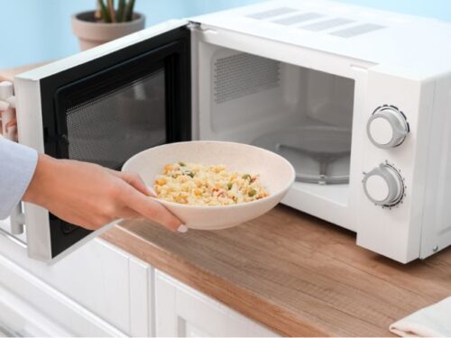 電子レンジの夢を見た人へのアドバイス