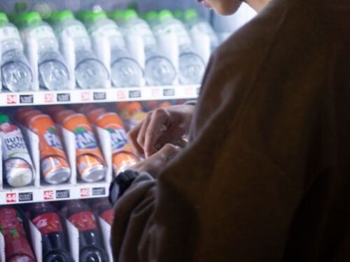 自販機で小銭が足りないスピリチュアル