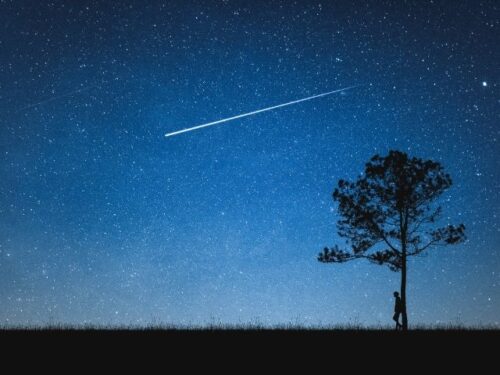 流れ星が伝えるスピリチュアルなサインとは?