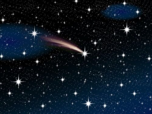 流れ星を見る時期別スピリチュアルな意味