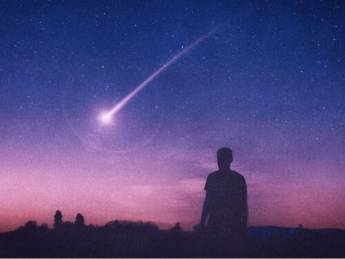 流れ星の状況別スピリチュアルな意味