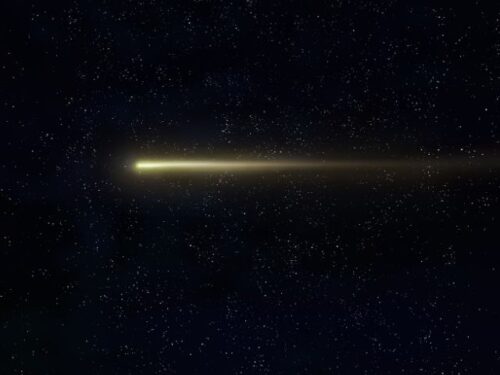 流れ星のスピリチュアルメッセージ