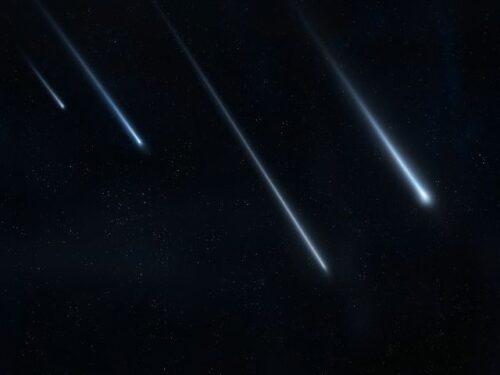 流れ星のスピリチュアルな意味と象徴
