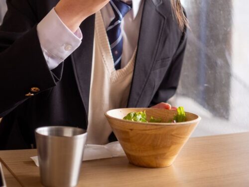 学校の給食が出てくる夢